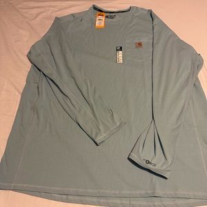 New With Tags! Carhartt Force Long Sleeve 3XL Tall